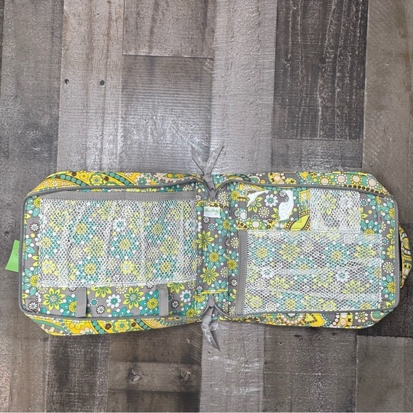 Net Vera Bradley Tech Organizer Lemon Parfait - Picture 4 of 13